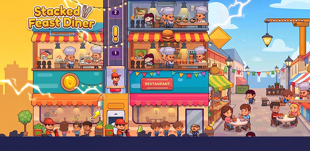 Stacked Feast Diner